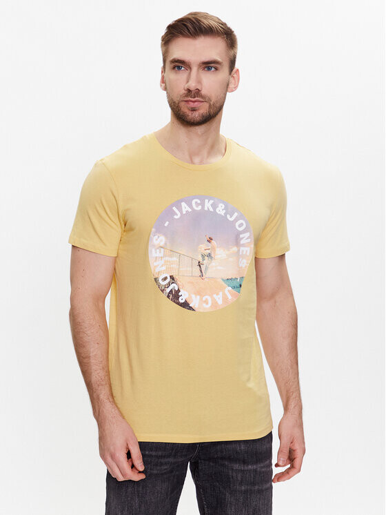 

Футболка стандартного кроя Jack&Jones, желтый