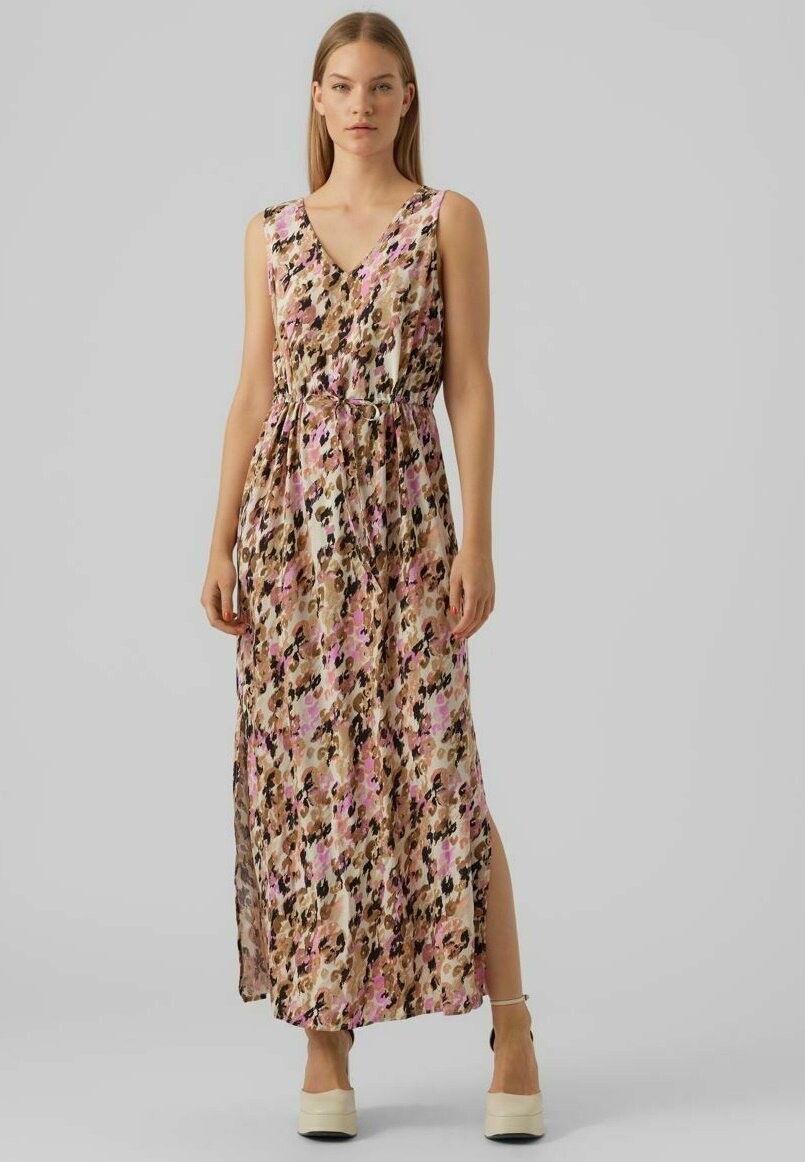 

Длинное платье Vero Moda, светло-коричневый