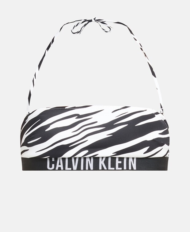 

Бикини-топ Calvin Klein, белый