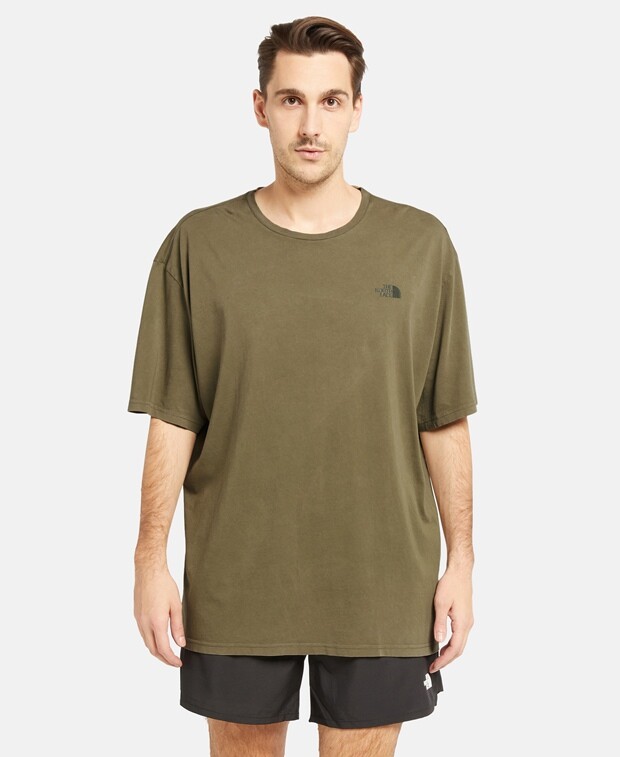 

Футболка The North Face, хаки