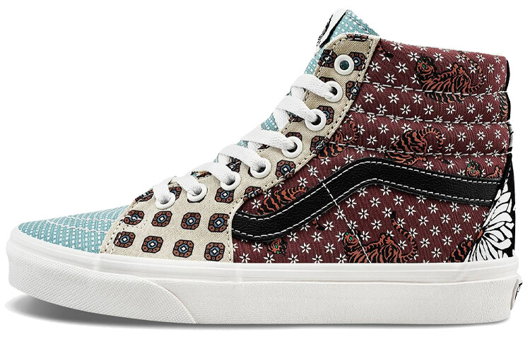 

Туфли для скейтбординга унисекс Vans Sk8-Hi, коричневые