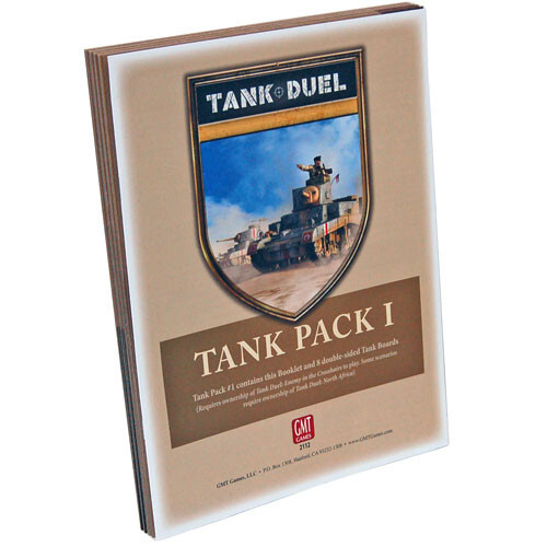 

Настольная игра GMT Games Tank Duel: Tank Pack #1