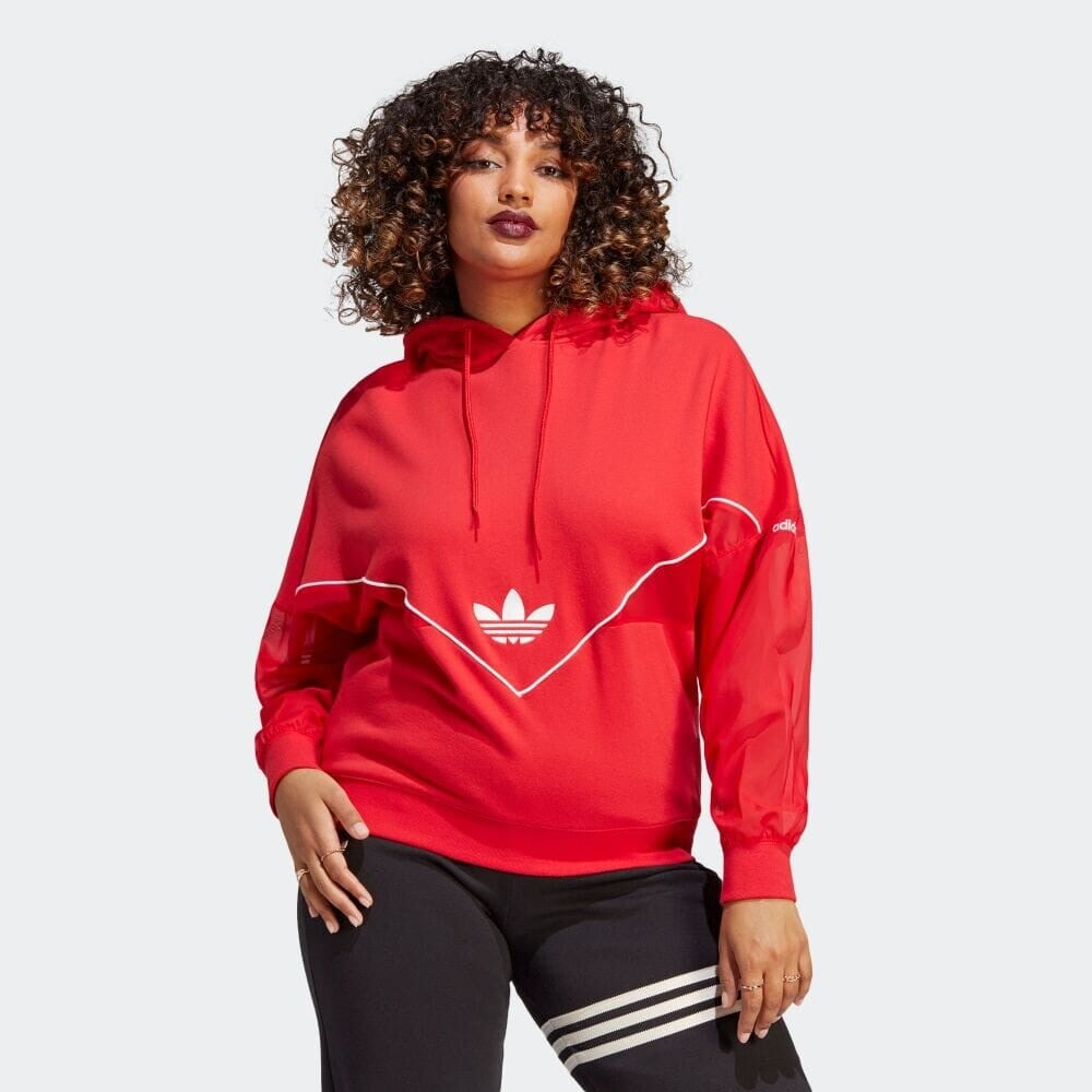 

Толстовка Adidas IC5379, Красный