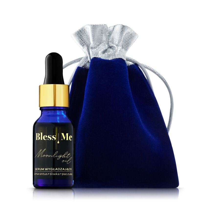 

Разглаживающая и регенерирующая сыворотка для лица на ночь Bless Me Moonlight Oil, 15 мл