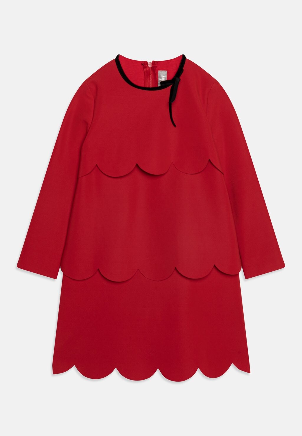 

Платье из джерси DRESS Il Gufo, цвет christmas red/black