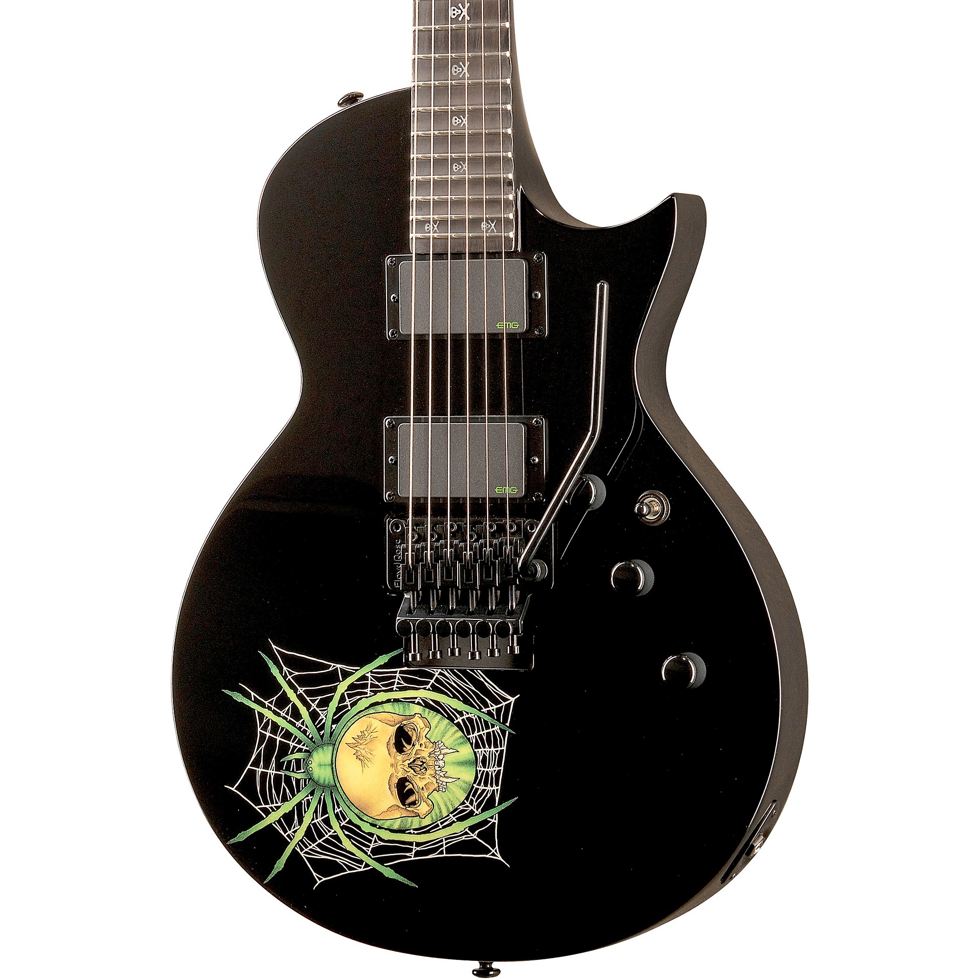 ESP LTD Kirk Hammett KH-3 Spider 30th Anniversary Edition Электрогитара, черная
