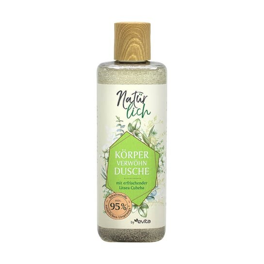 

Гель для душа с эфирными маслами Litsea Cubea, 300 мл Naturlich