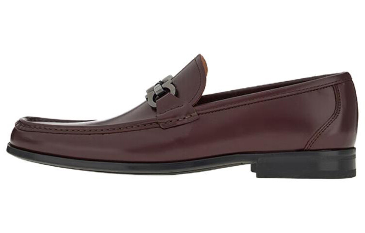 

Сандалии мужские низкие Ferragamo, фиолетовый