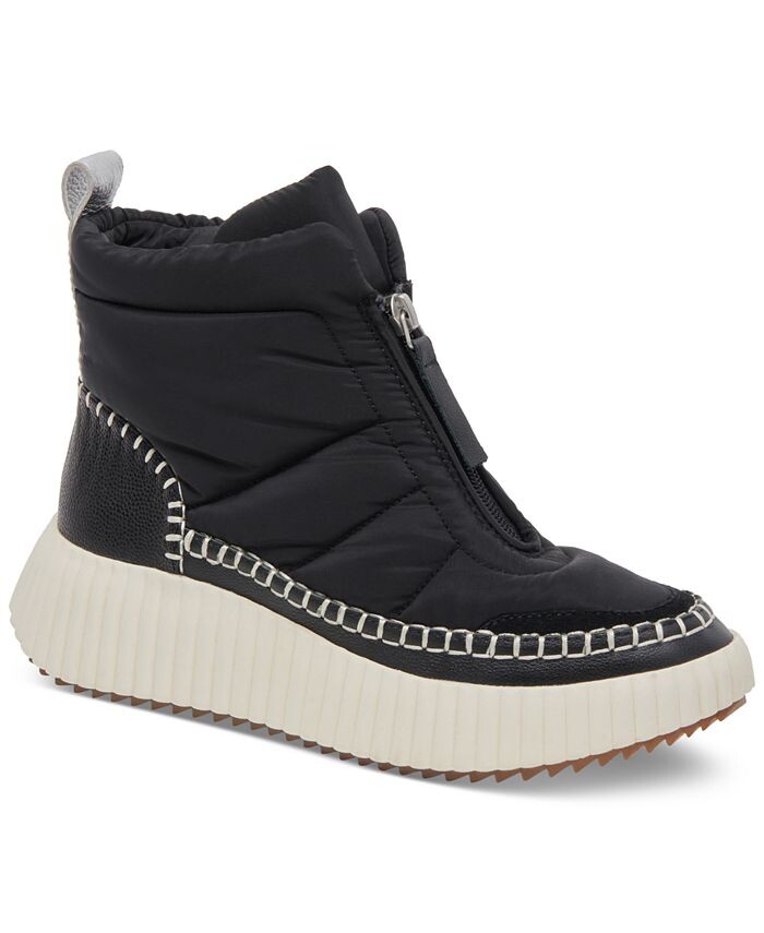 

Женские высокие кеды Delvin на платформе Puffer Dolce Vita, черный