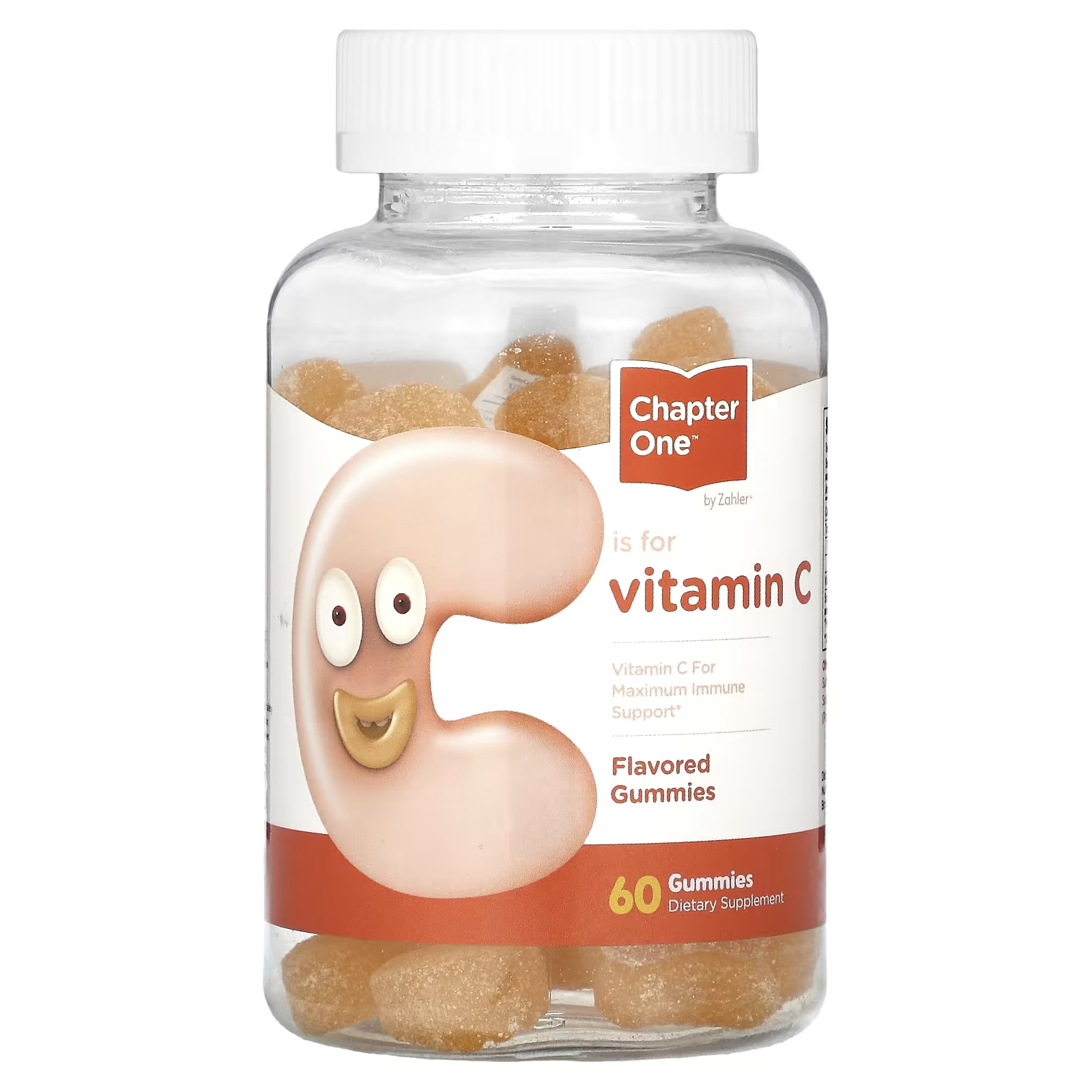 Пищевая добавка Chapter One с витамином С, 60 жевательных конфет