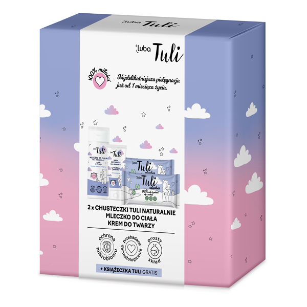 Набор: молочко для тела Luba Tuli, 1 шт.
