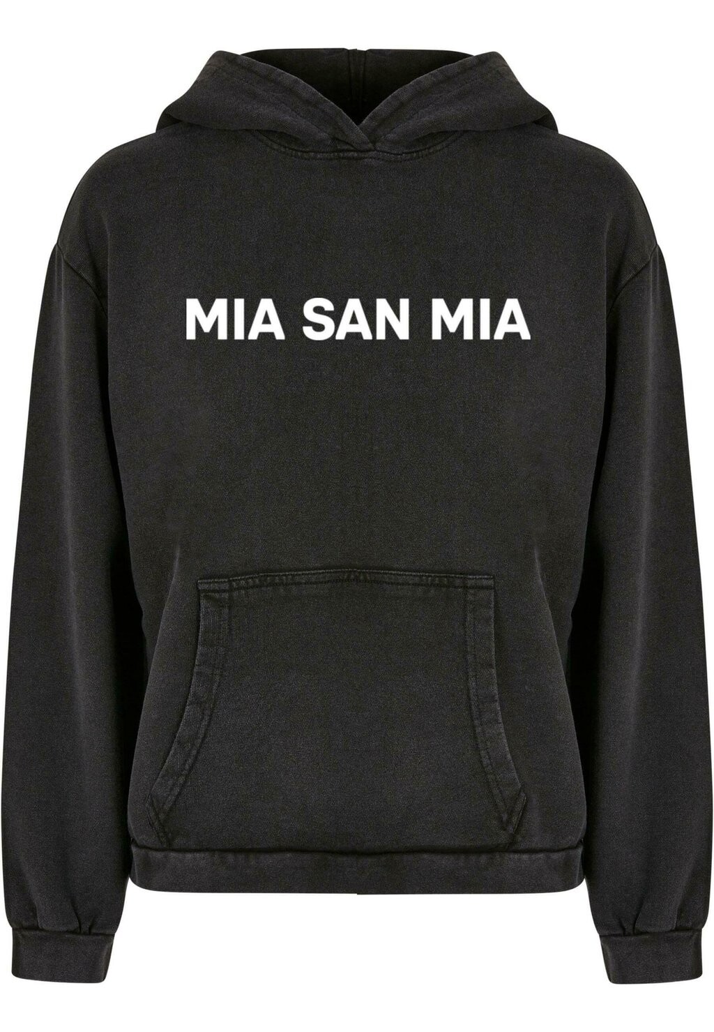 

Толстовка FC BAYERN MÜNCHEN MIA SAN MIA BOLD ACID WASHED FC Bayern München, черный