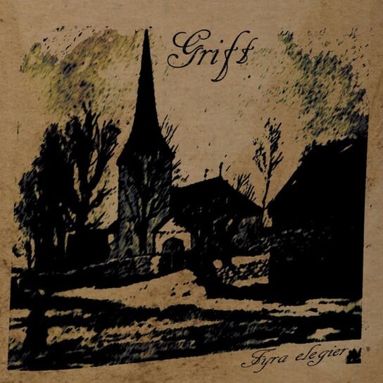 

Виниловая пластинка Grift - Fyra Elegier