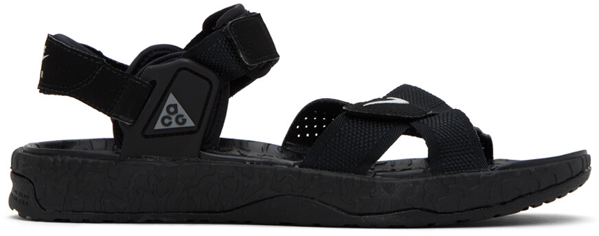 

Черные сандалии ACG Air Deschutz+ Nike
