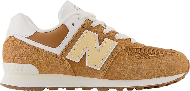 

Кроссовки 574 Big Kid 'NB Athletics - Tobacco', коричневый