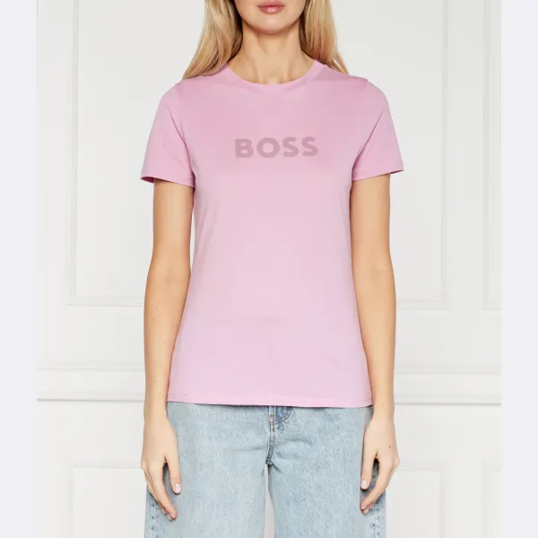 

Футболка стандартного кроя Boss, лавандовый