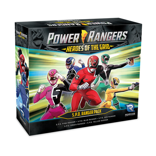 

Настольная игра S.P.D Ranger Pack: Power Rangers Heroes Of The Grid