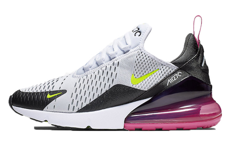 

Air Max 270 Белый Черный Фуксия Volt Многоцветный