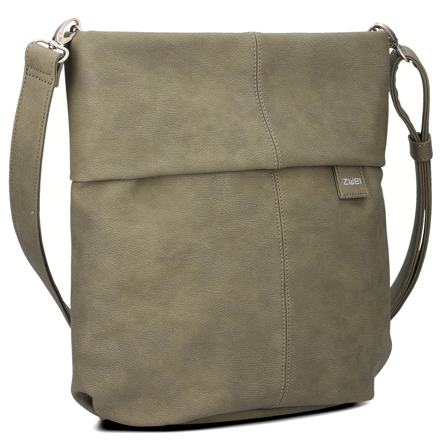 

Сумка через плечо Zwei Mademoiselle M12 Schultertasche 32 см, цвет nubuk-olive