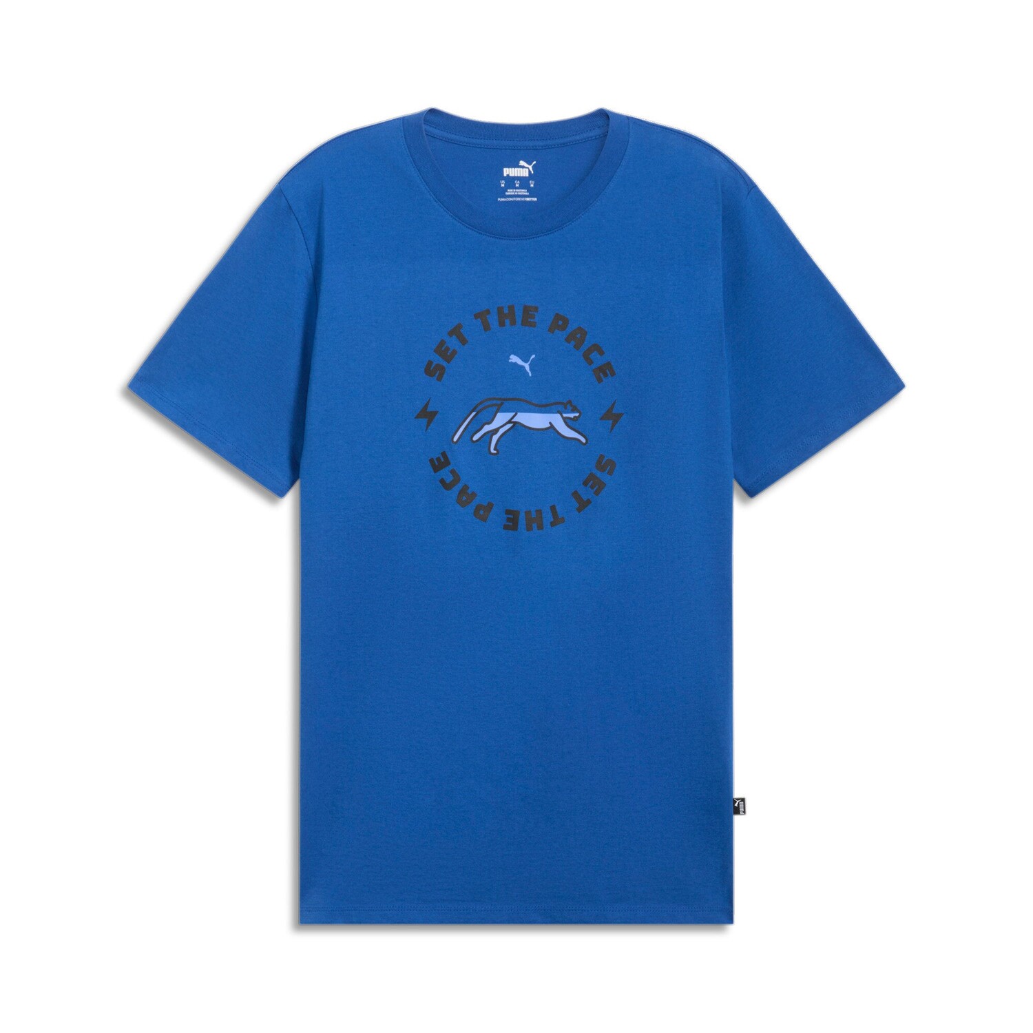 

Мужская футболка PUMA The Pace, цвет Cobalt Glaze