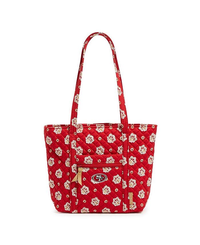 

Женская маленькая большая сумка San Francisco 49ers Vera Bradley, красный