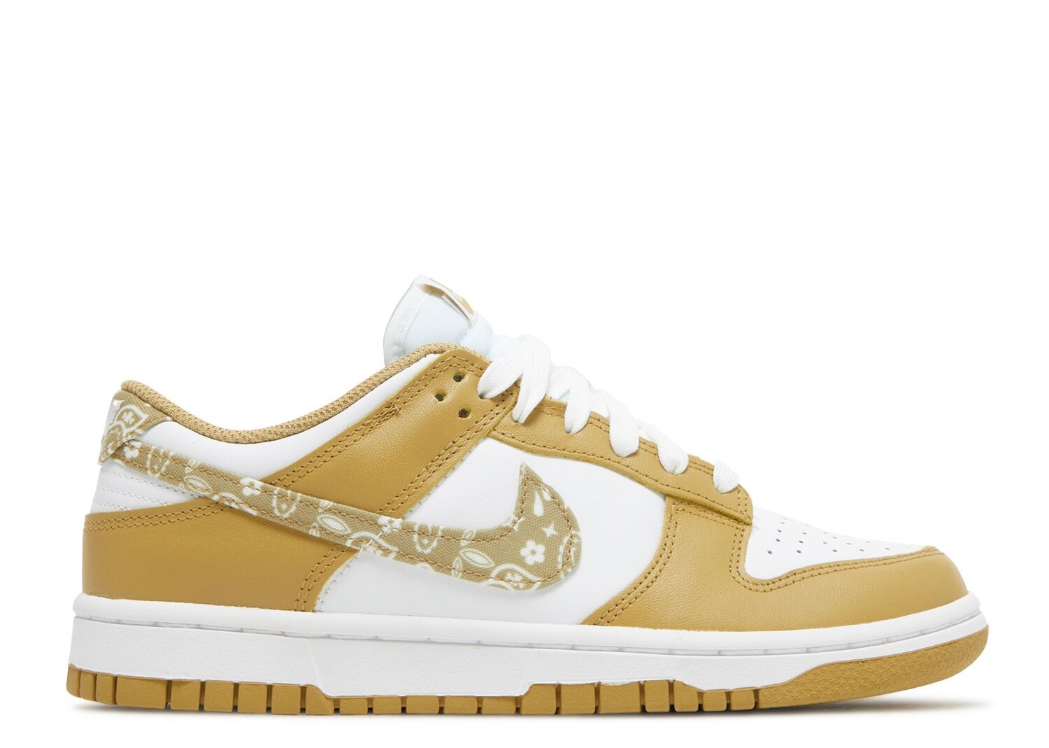

Кроссовки Nike Wmns Dunk Low 'Barley Paisley', белый