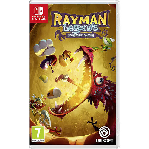 

Видеоигра Rayman Legends – Definitive Edition – Nintendo Switch