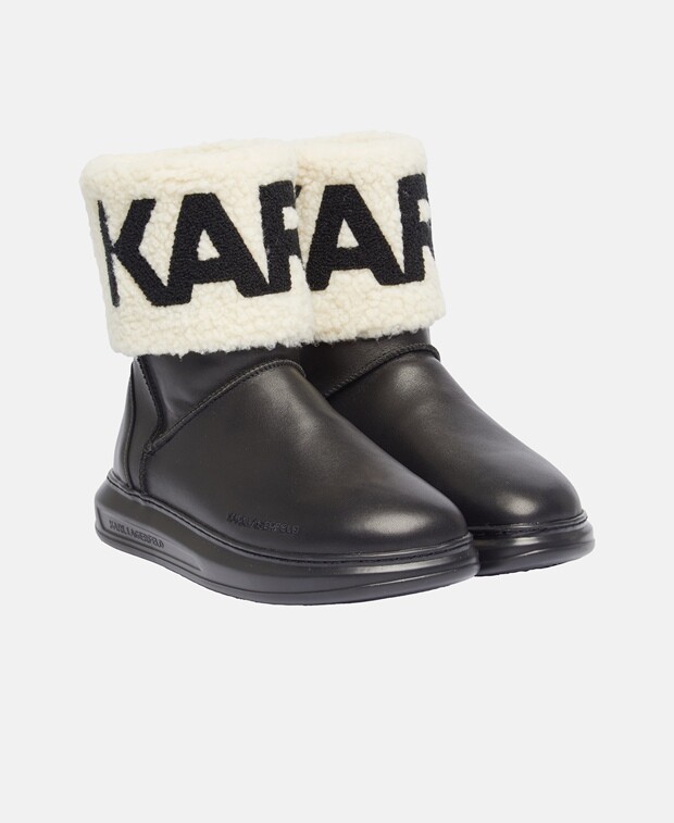 

Зимние ботинки Karl Lagerfeld, черный