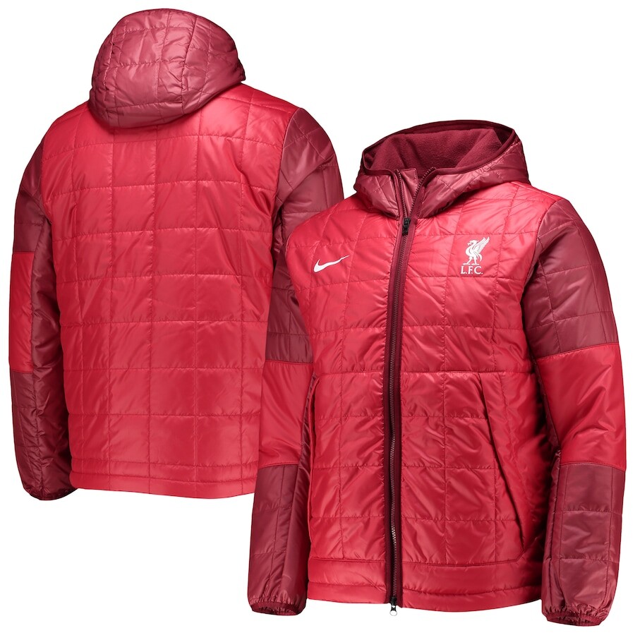 

Куртка Nike Liverpool, красный