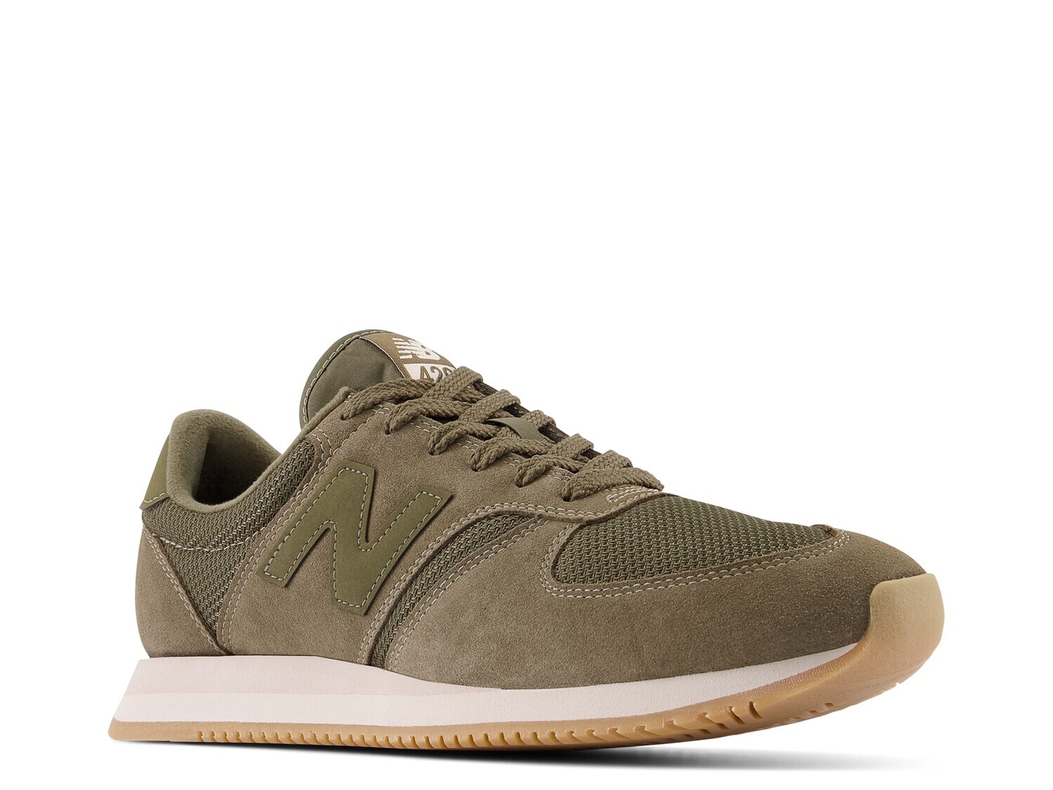 

Кроссовки мужские New Balance 420 V2, темно-зеленый