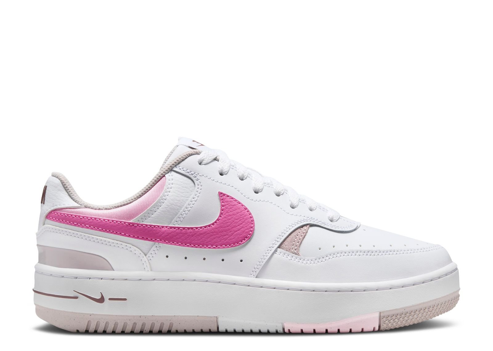 

Кроссовки Nike Wmns Gamma Force 'White Playful Pink', белый