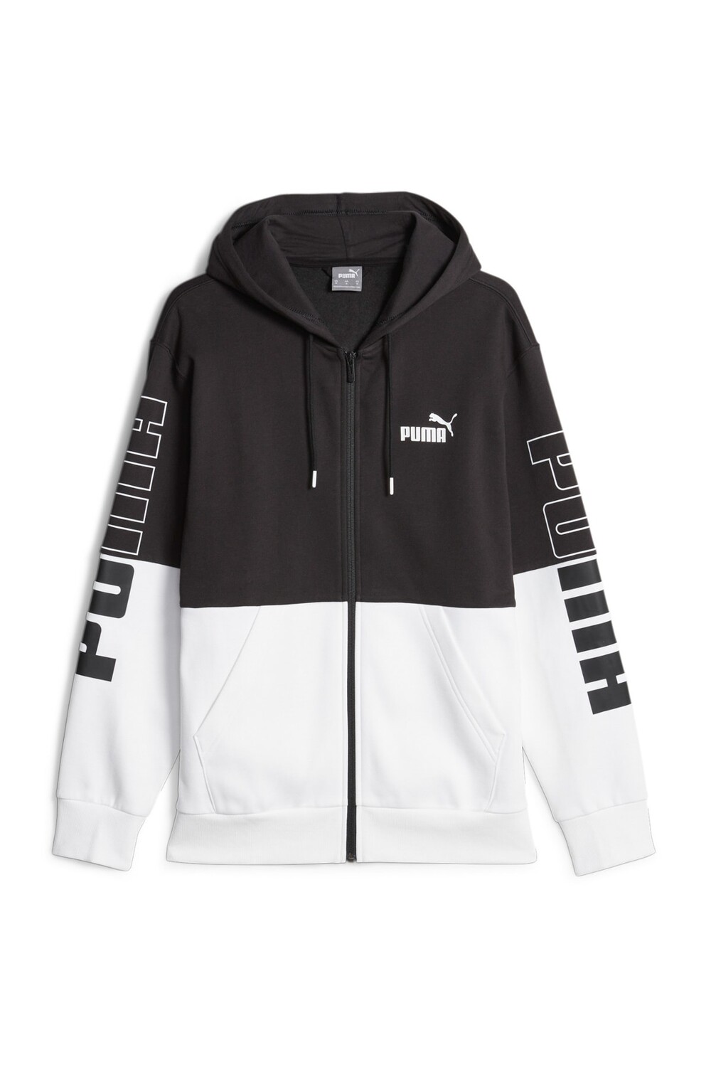 

Толстовка - Черный - Классический крой Puma, черный