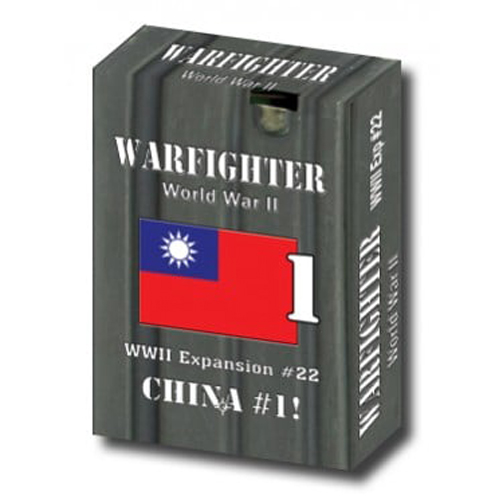 Настольная игра Warfighter World War Ii: Expansion 22 – China #1 crusader kings ii conclave expansion
