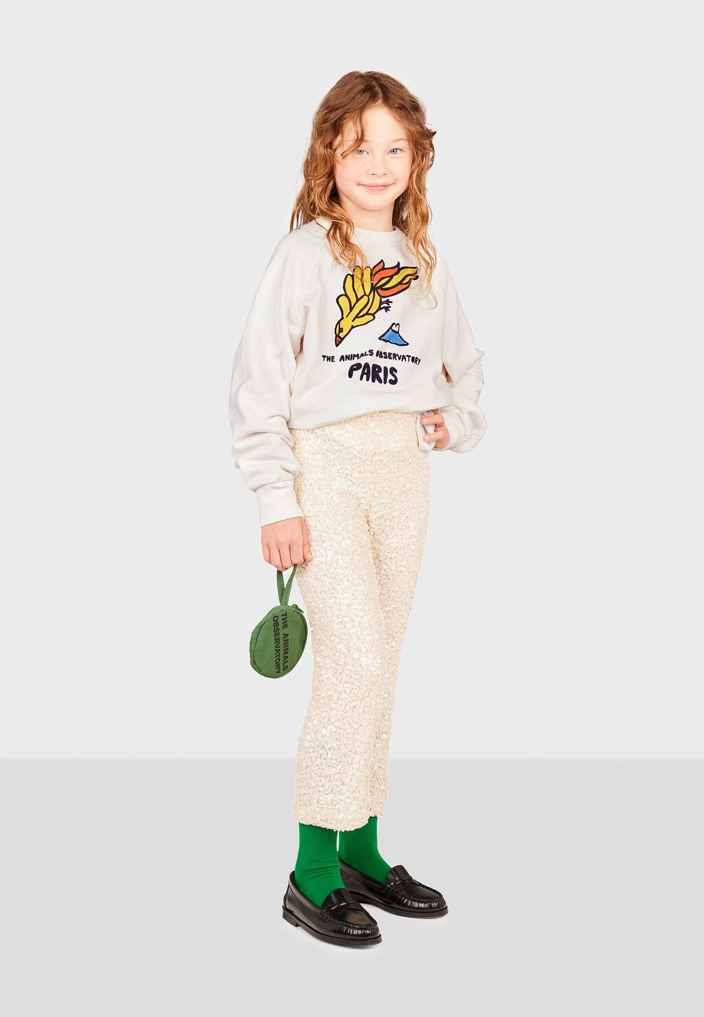 

Толстовка SHARK UNISEX THE ANIMALS OBSERVATORY, цвет white