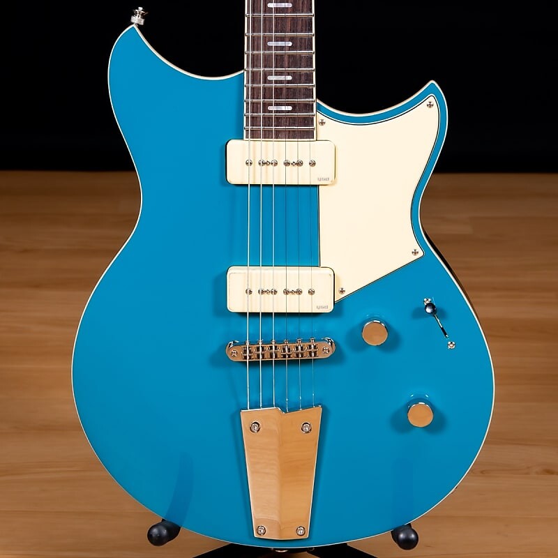 

Электрогитара Yamaha RSS02T Revstar Standard Electric Guitar - Swift Blue SN IJL153088