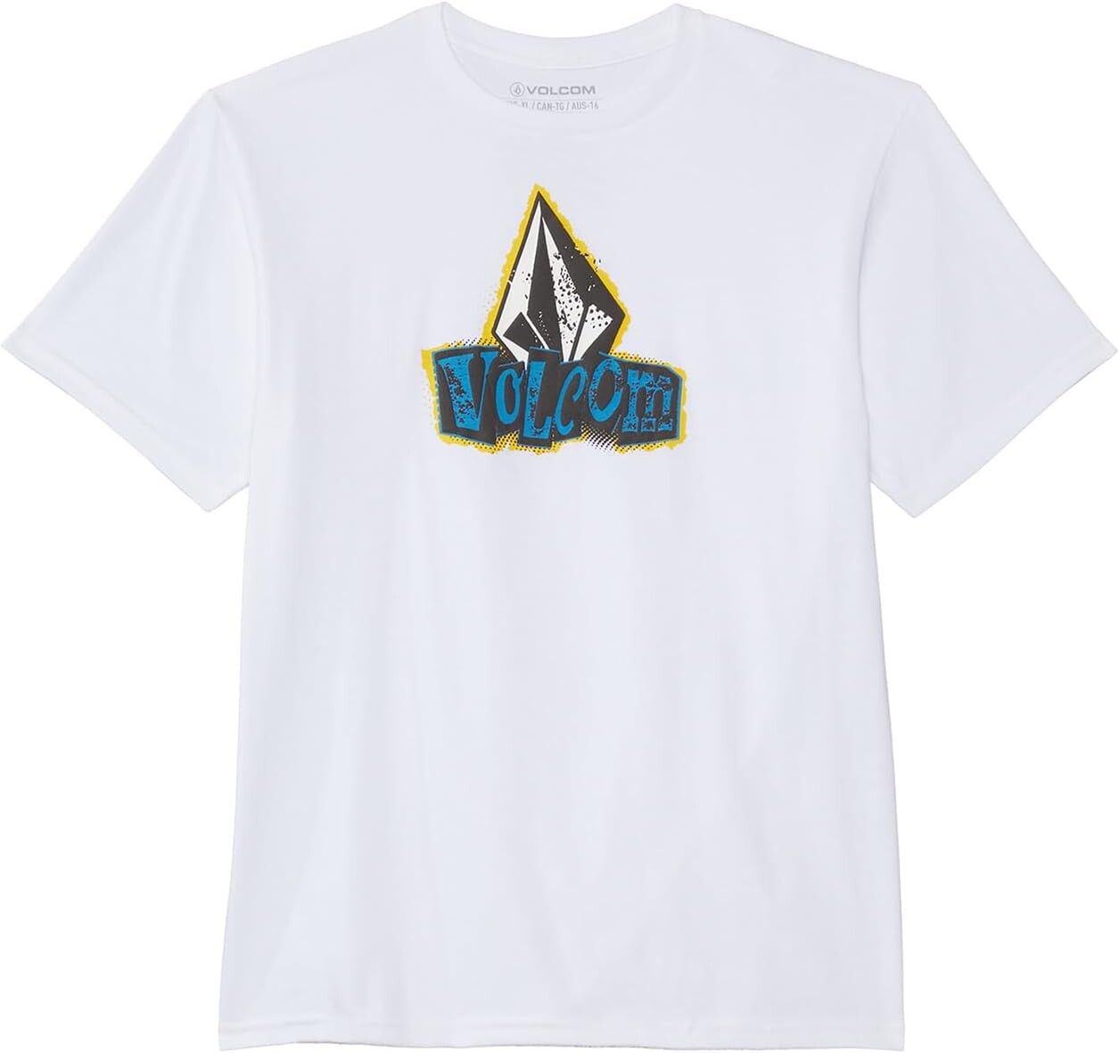 

Футболка Volcom Sticker Stamp(Big Kid), белый