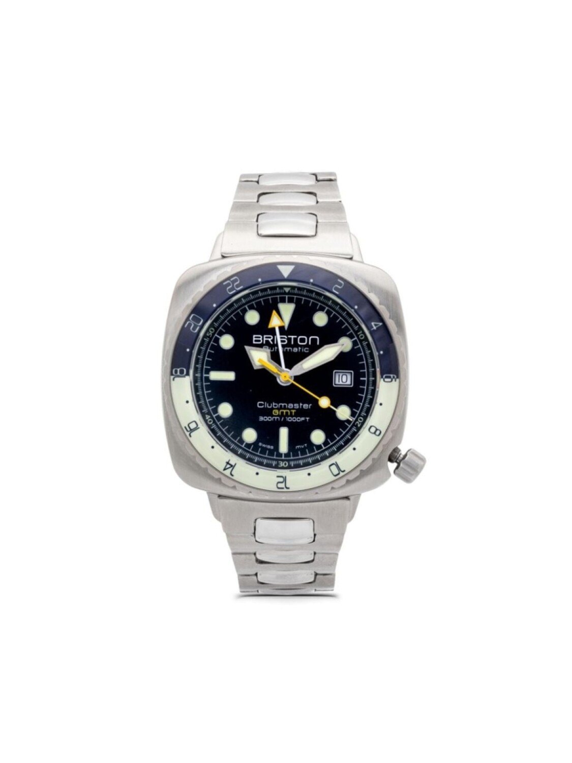 

Briston Watches clubmaster Diver Pro GMT 44 мм, синий