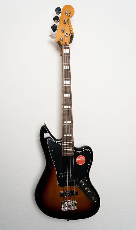 Басс гитара Squier Classic Vibe Jaguar Bass- 3-Color Sunburst