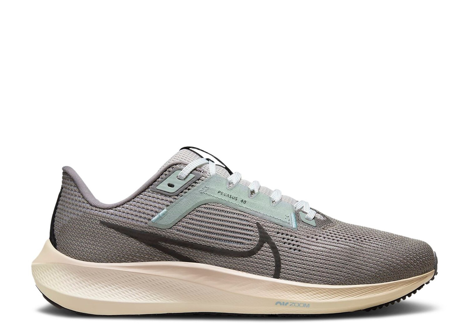 

Кроссовки Nike Air Zoom Pegasus 40 Premium 'Light Iron Ore Flat Pewter', серый