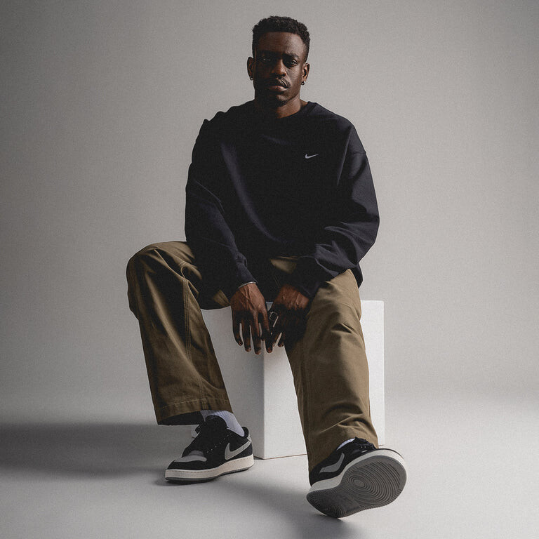 

Кроссовки Nike Air 1 Ko Low Air Jordan, черный