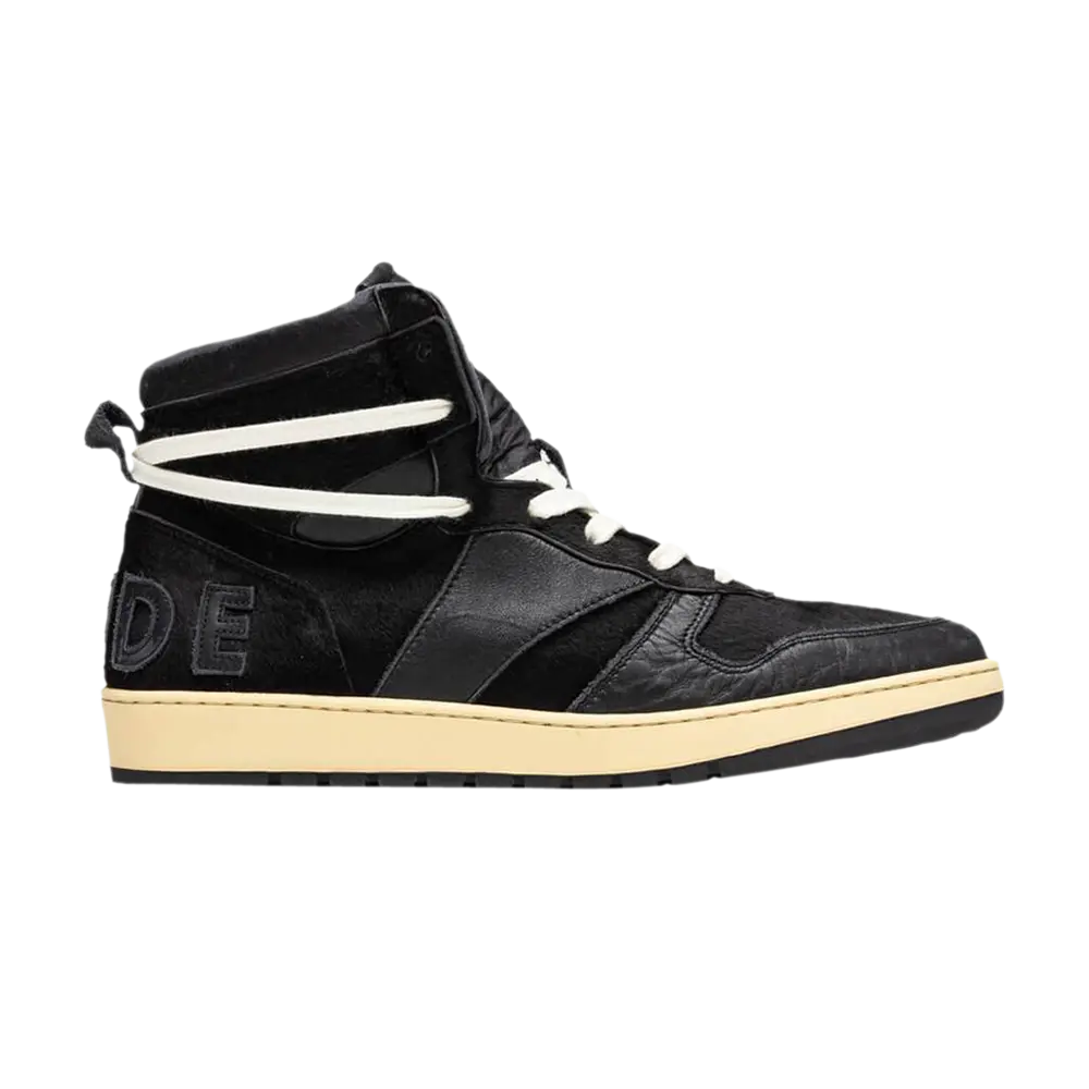 

Высокие кроссовки Rhude Rhecess High, черный