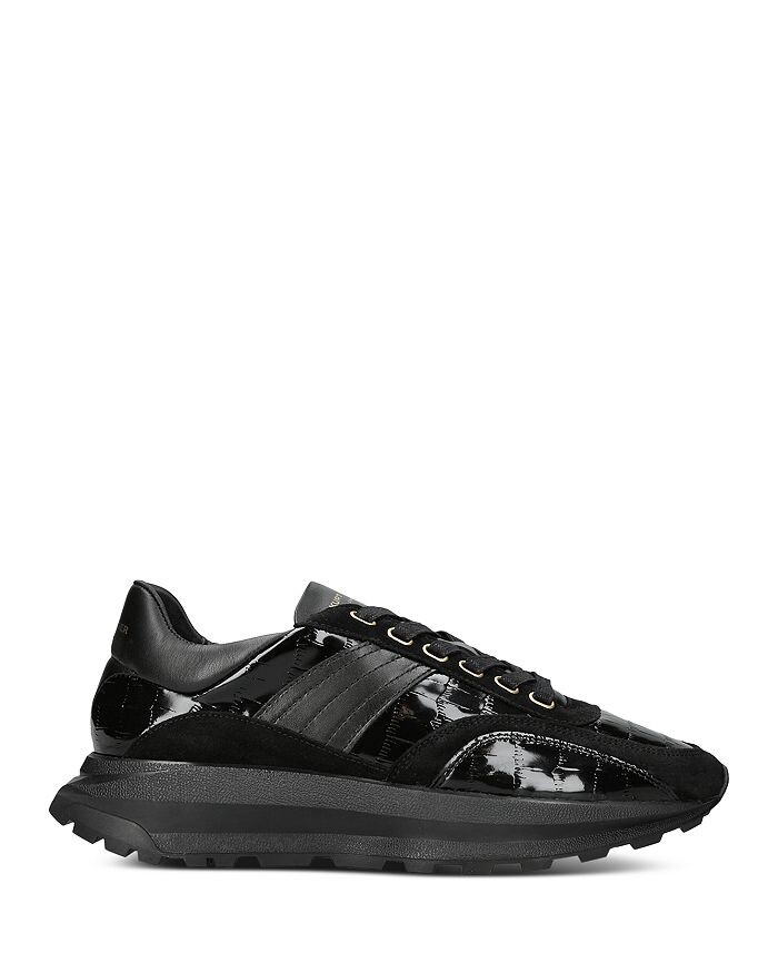 

Мужские кожаные кроссовки Gaspar KURT GEIGER LONDON