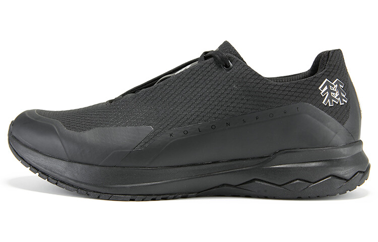 

Кроссовки Skyler Hiking унисекс с низким верхом, черные Kolon Sport