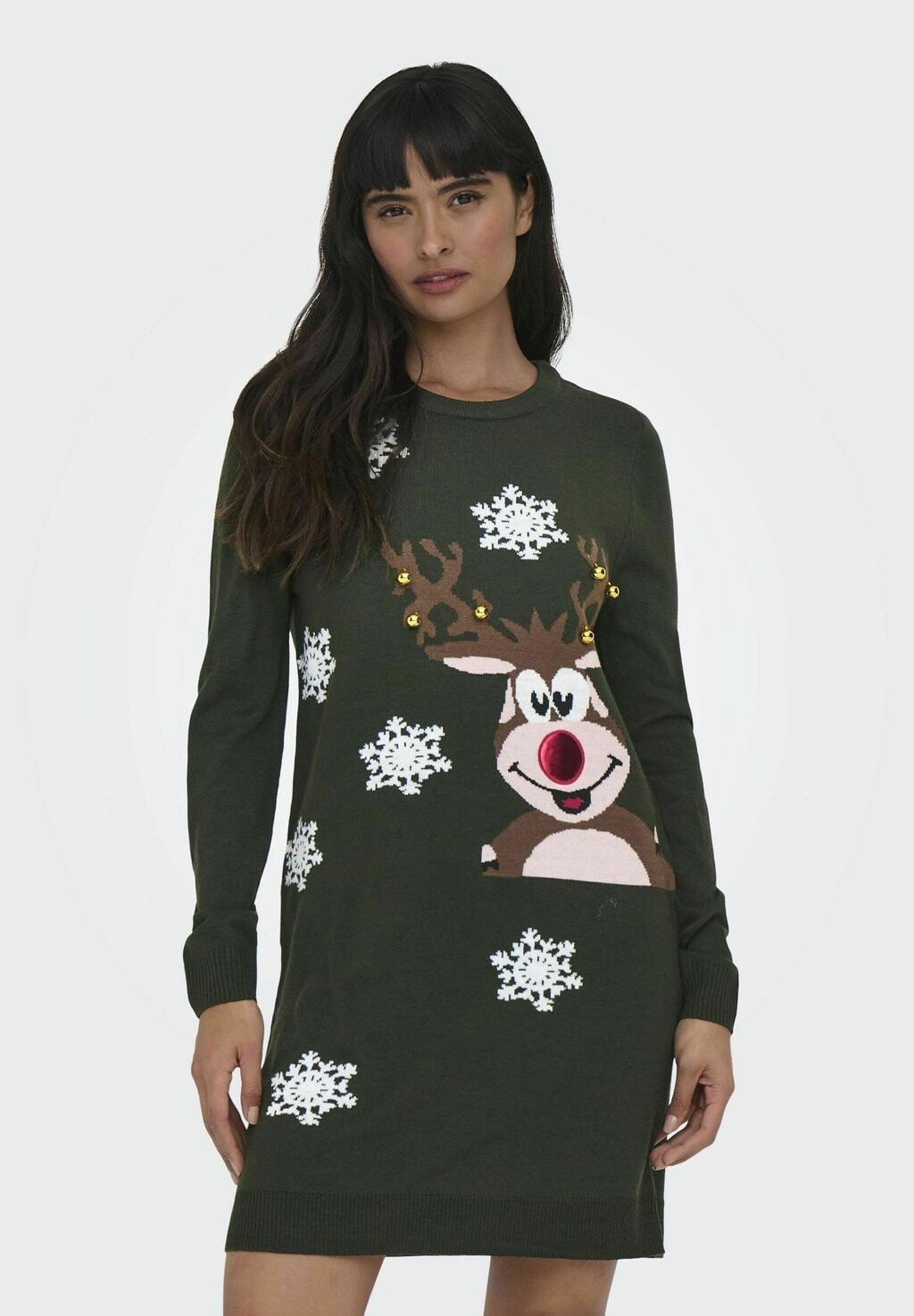 

Платье ONLY WEIHNACHTS, цвет rosin
