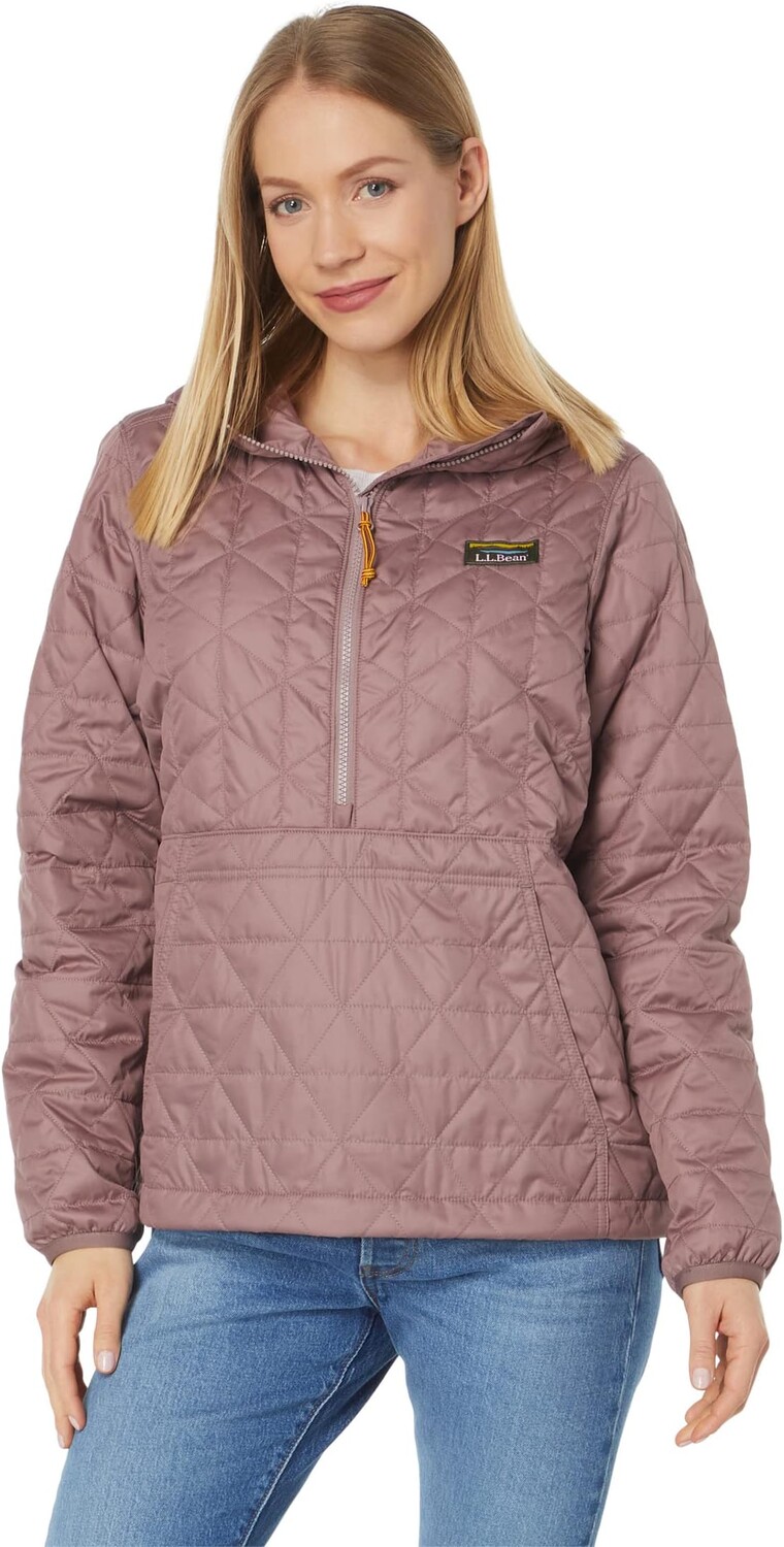 

Куртка Petite Katahdin Insulated Pullover L.L.Bean, цвет Smoky Mauve