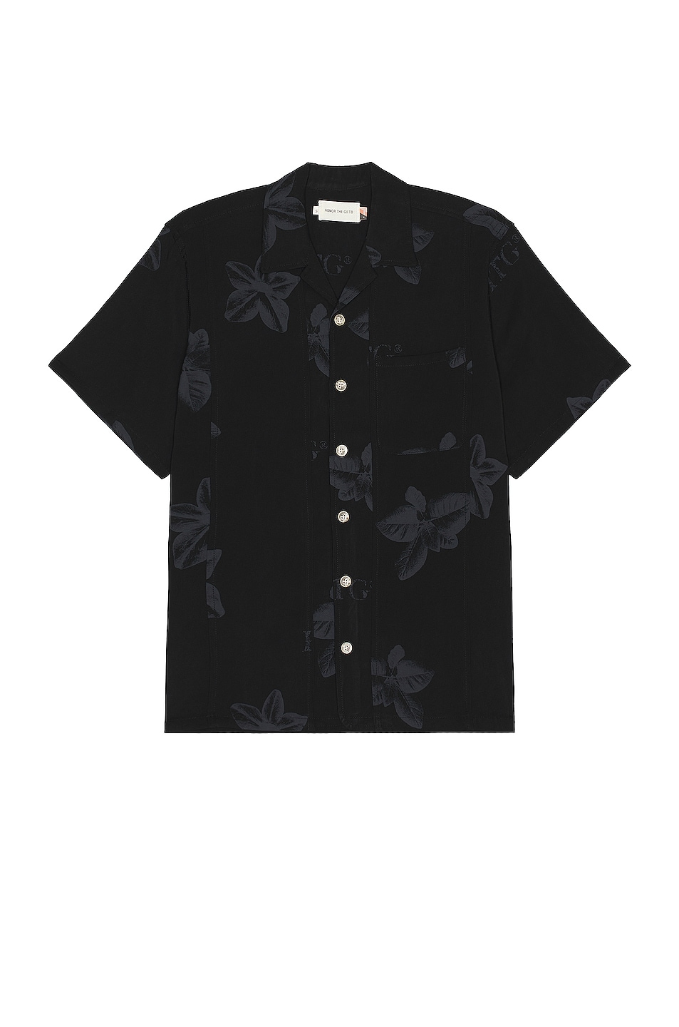 

Рубашка Honor The Gift Tobacco Button Up, черный