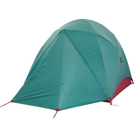 Палатка Habitude 4: 4 человека, 3 сезона MSR, синий msr палатка hubba nx green