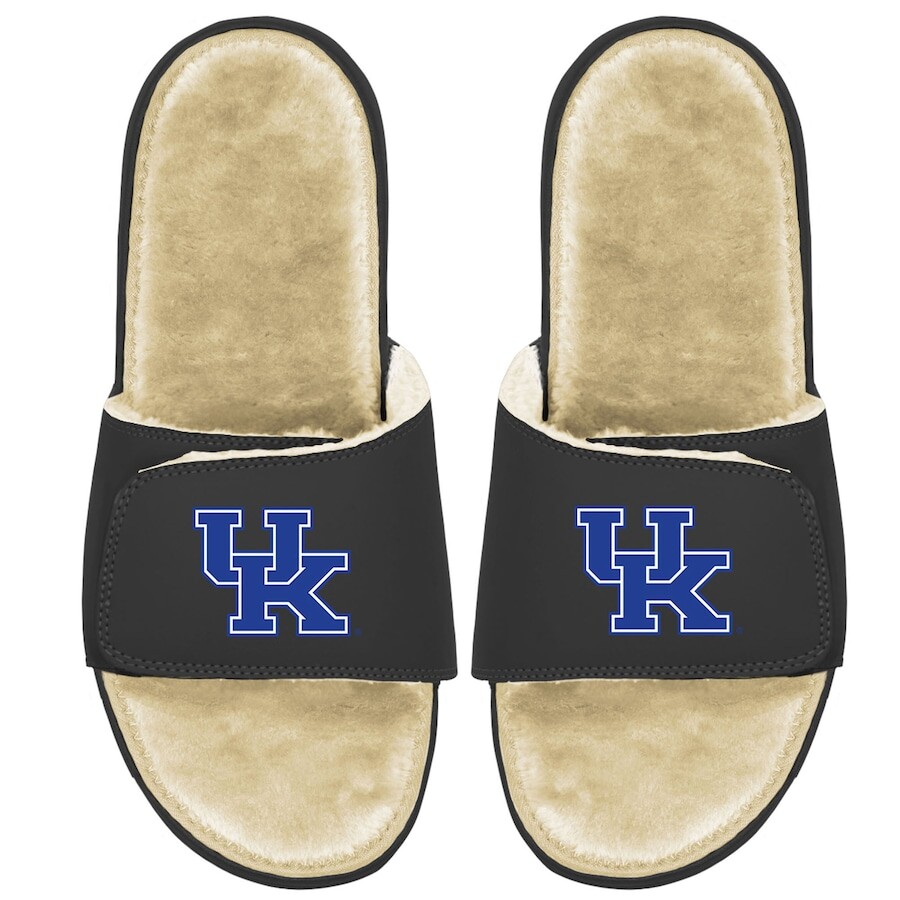 

Шлепанцы ISlide Kentucky Wildcats, черный