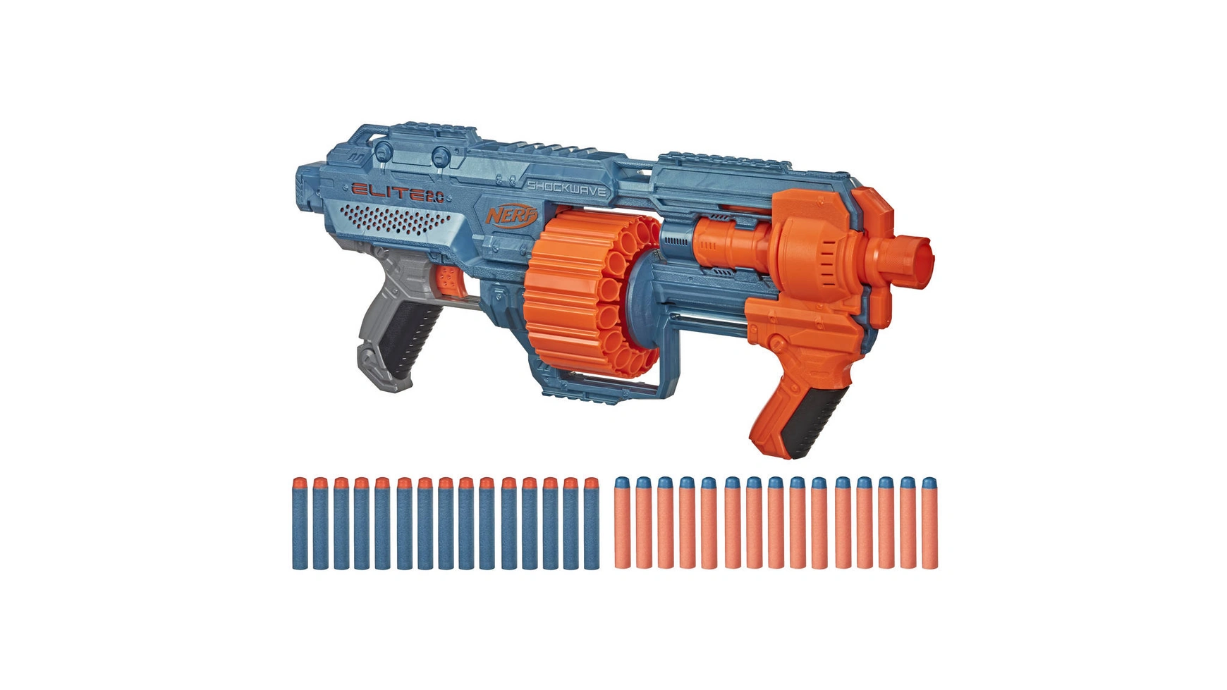 Hasbro Nerf Elite 20 Shockwave RD-15 tactical equipment gun shuttle bullet aplicable nerf magazine gun accessories bullet clip compatible nerf mega nerf accessories
