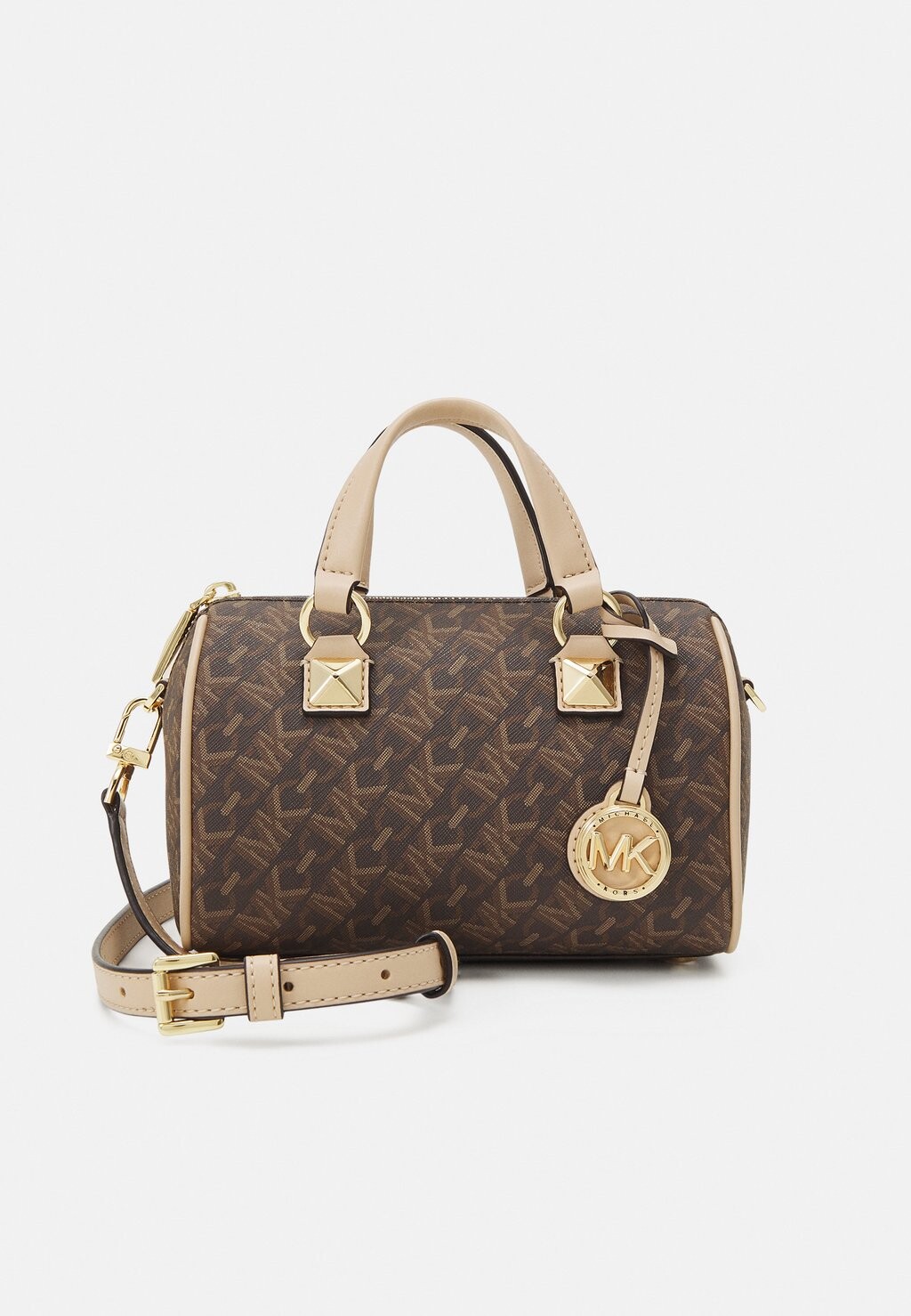 

Сумка Greyson Duffle Xbody MICHAEL Michael Kors, коричневый